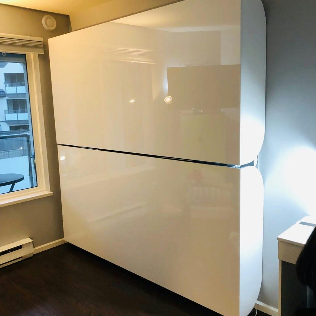 Hover Compact FoldAway Wall Bunk Beds Expand Furniture Folding